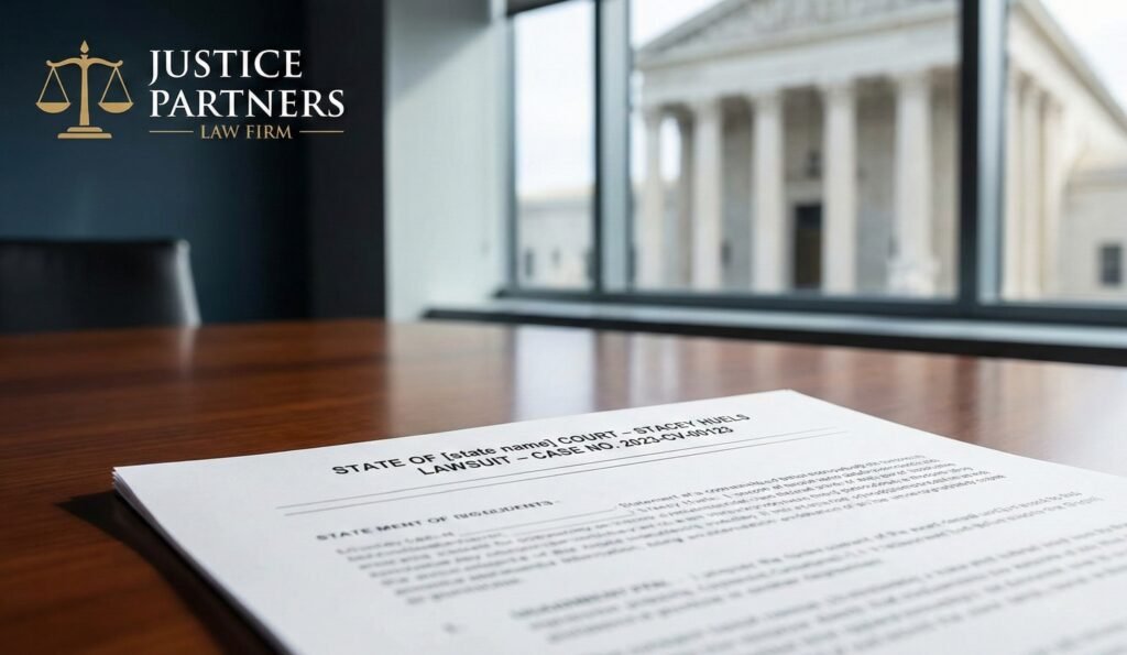 stacey huels lawsuit