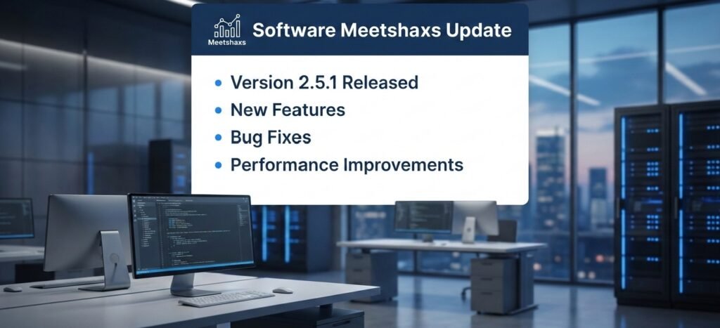 Software Meetshaxs Update