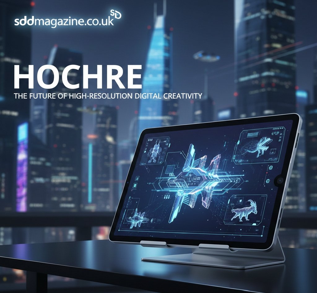 Hochre: The Future of High-Resolution Digital Creativity Hochre