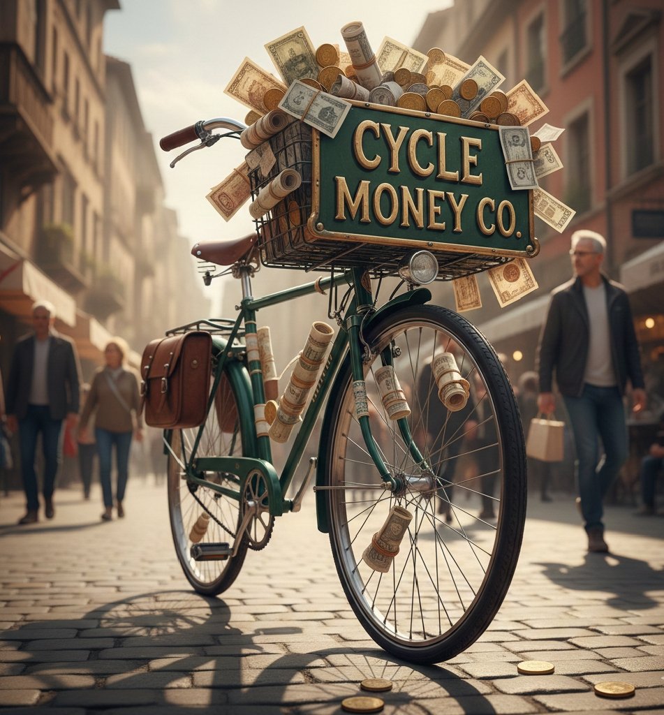 CycleMoneyCo Cash Around: A Revolutionary Approach to Managing Your Finances CycleMoneyCo Cash Around