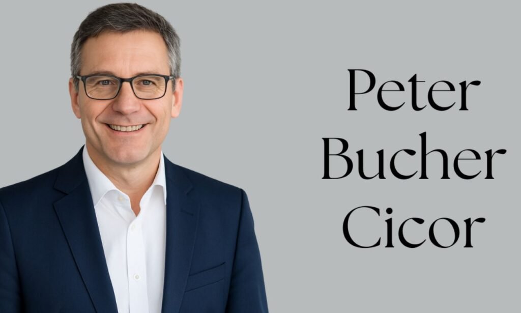 The Visionary Leadership of Peter Bucher Cicor peter bucher cicor