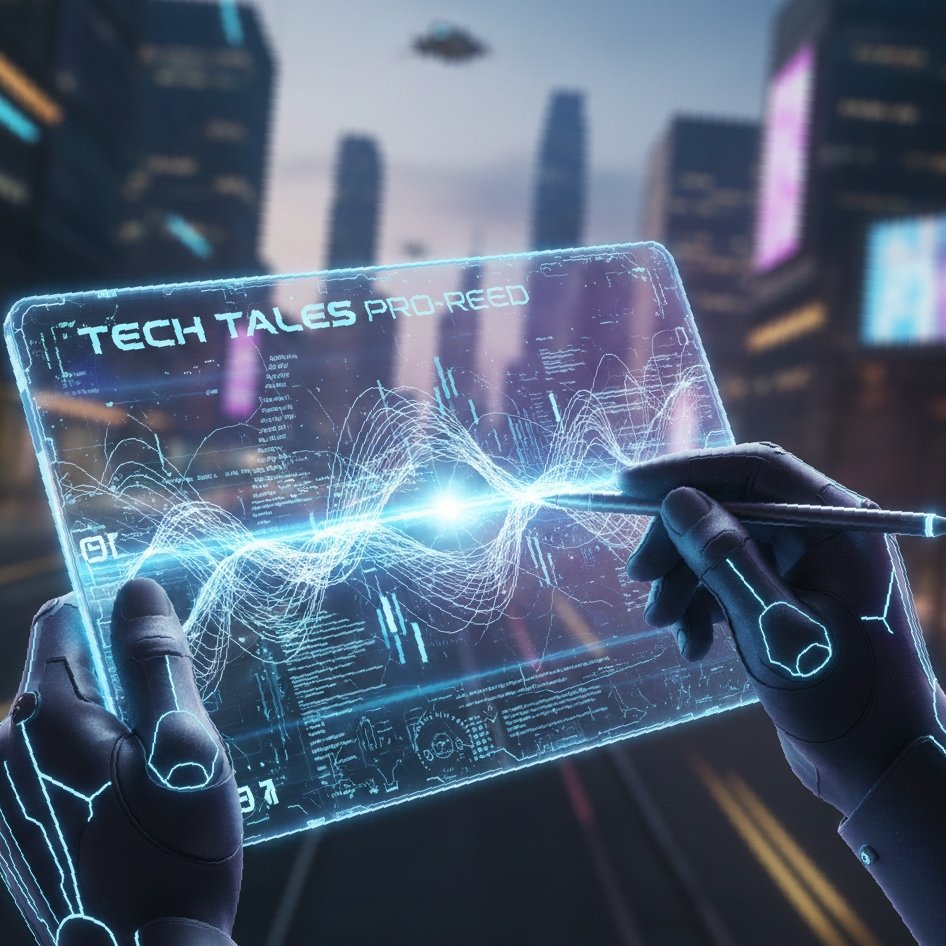 Tech Tales Pro-Reed: Revolutionizing the Digital Era Tech Tales Pro-Reed