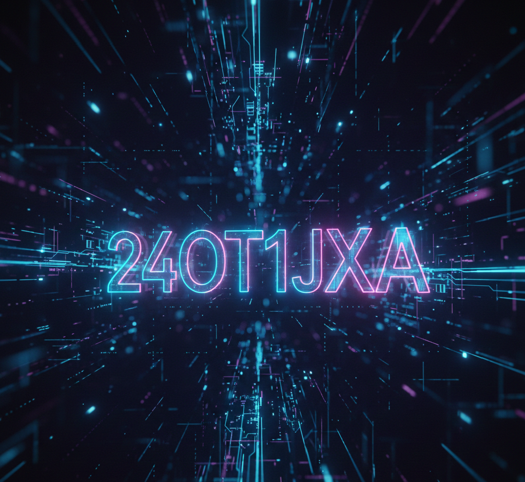 Understanding the Significance of 24ot1jxa: A Comprehensive Guide 24ot1jxa