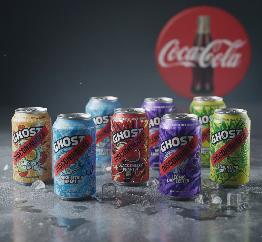 Coca-Cola Rival Ghost Discontinued Flavors: A Journey Through the Lost Taste Coca-Cola rival Ghost discontinued flavors