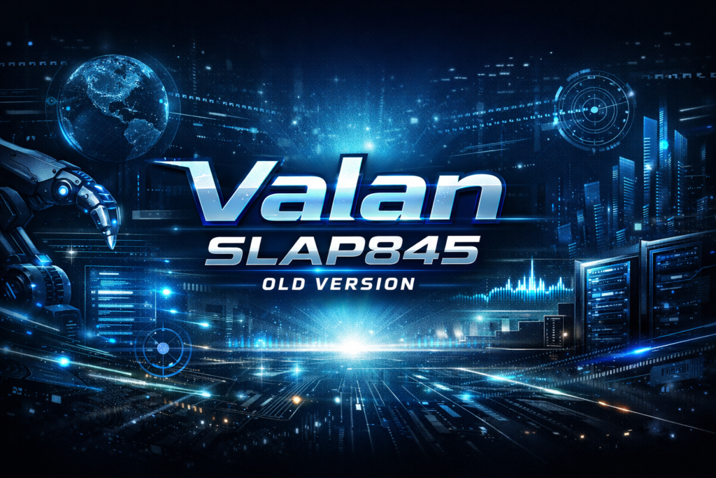 Exploring the Valan SLAP845 Old Version: A Throwback to Robust Performance Valan SLAP845 old version