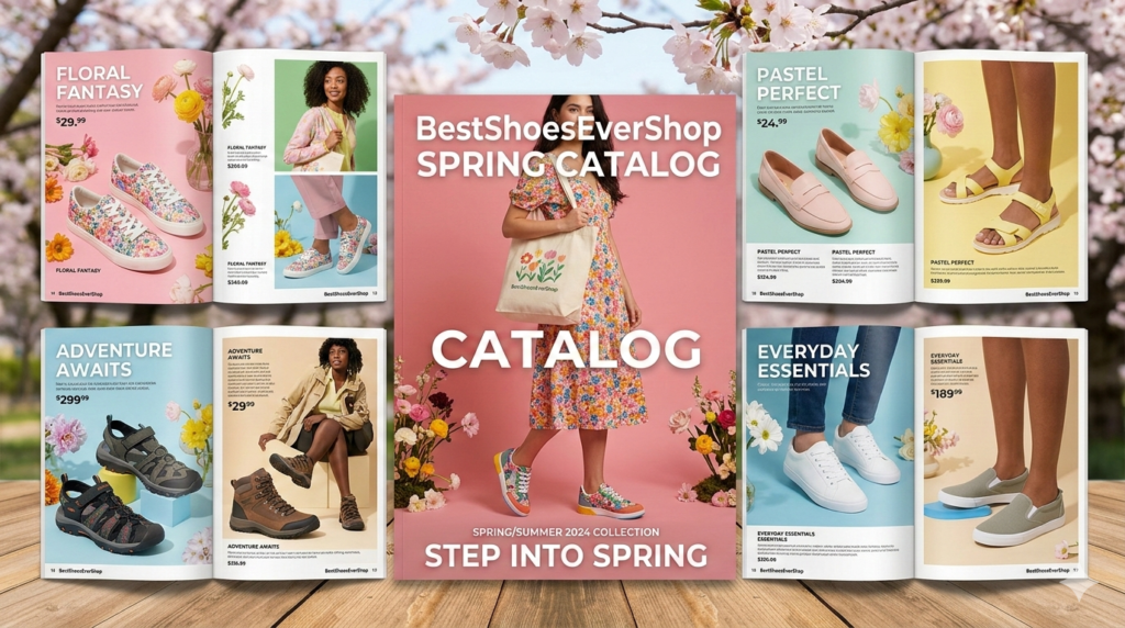 BestShoesEverShop Spring Catalog