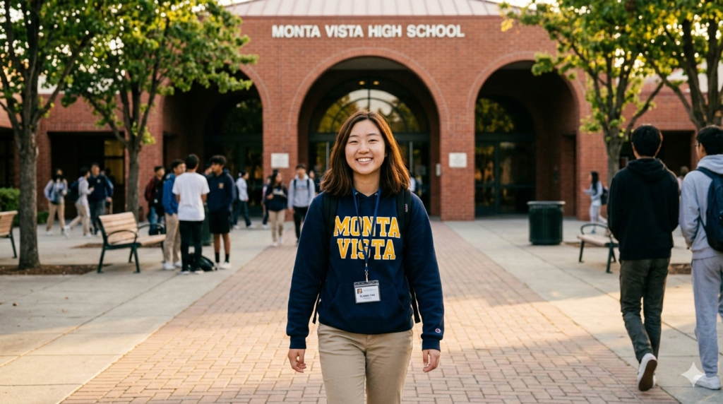Elaina Pan at Monta Vista
