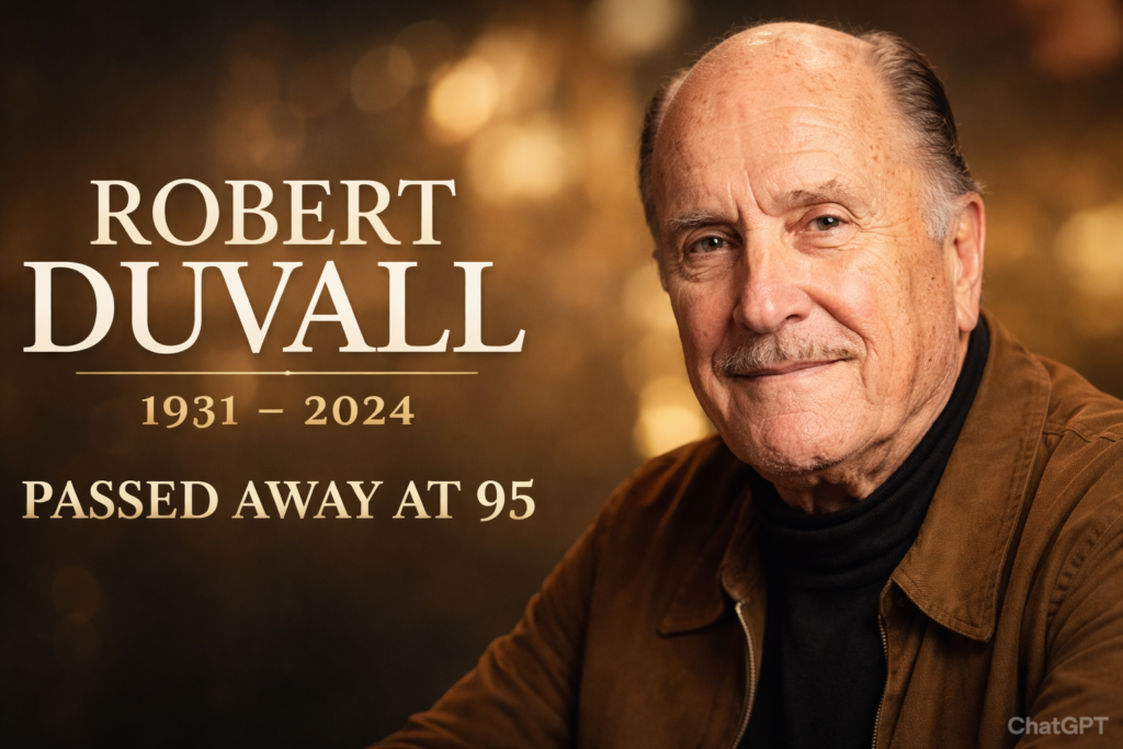 Robert Duvall Passed Away at 95: Honoring a Legendary Career That Shaped Hollywood Robert Duvall Passed Away at 95