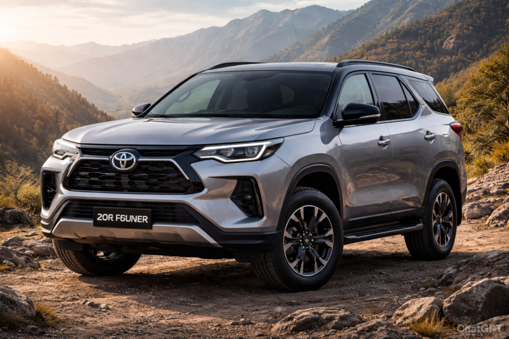 2026 Toyota Fortuner