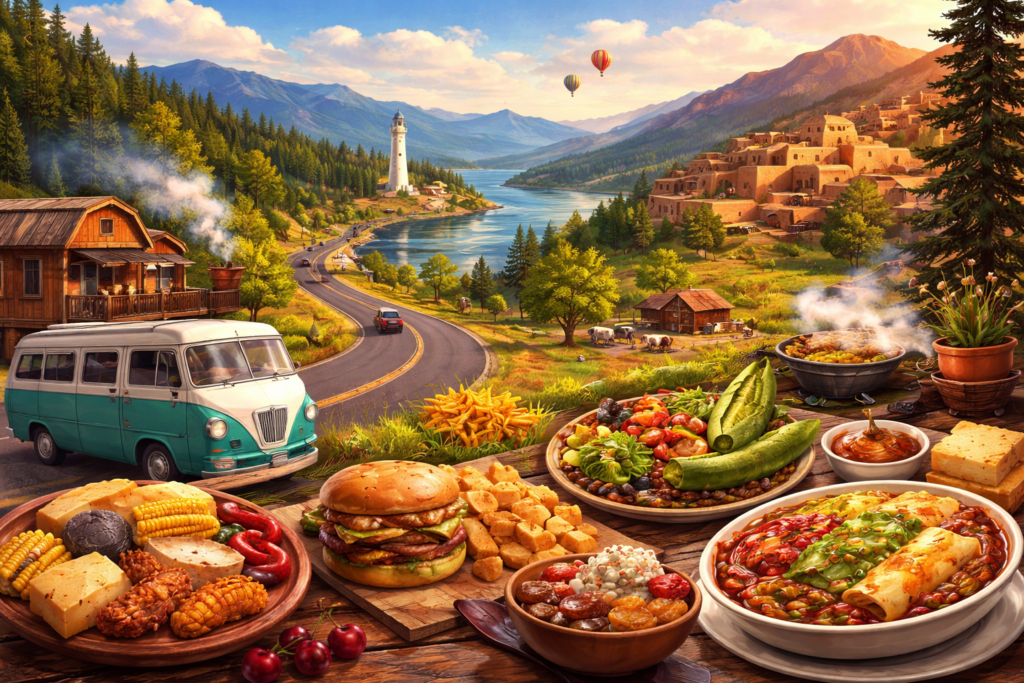 Underrated Culinary Road Trip Routes