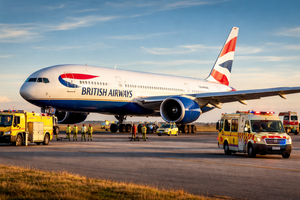 British Airways Emergency Flight BA286: What Really Happened and Why It Matters British Airways emergency flight BA286