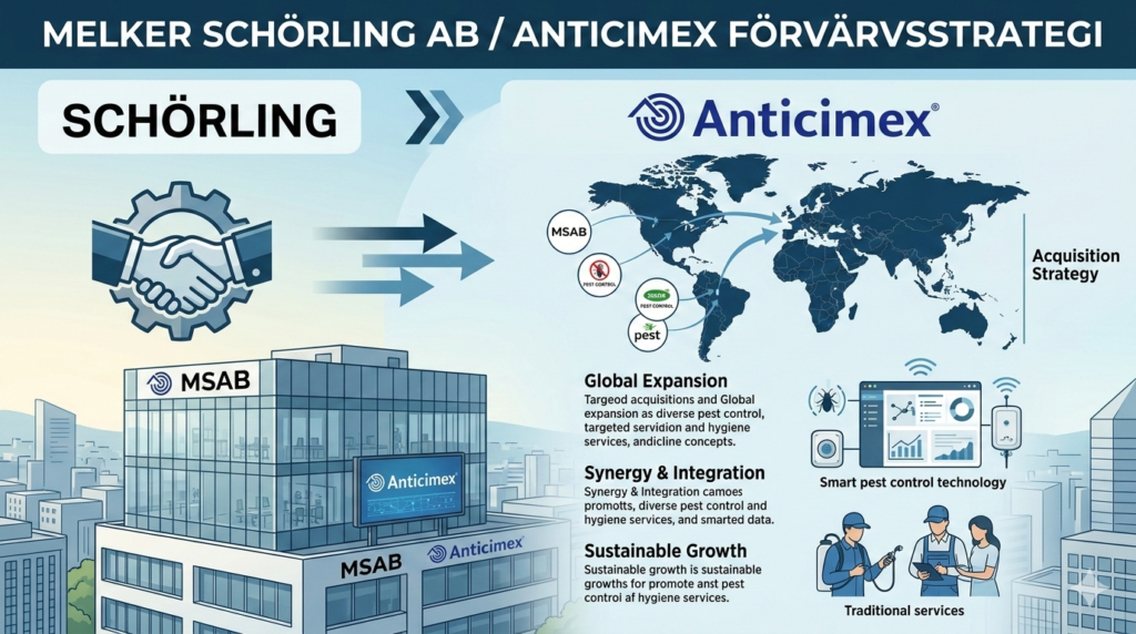 Melker Schörling AB / Anticimex Förvärvsstrategi: A Deep Dive into Long-Term Growth and Global Expansion Melker Schörling AB / Anticimex Förvärvsstrategi