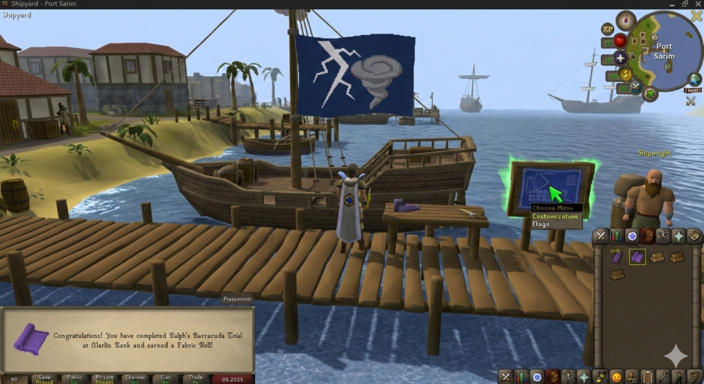 OSRS Ralph’s Fabric Roll: A Complete Guide for Old School RuneScape Players OSRS Ralph’s Fabric Roll