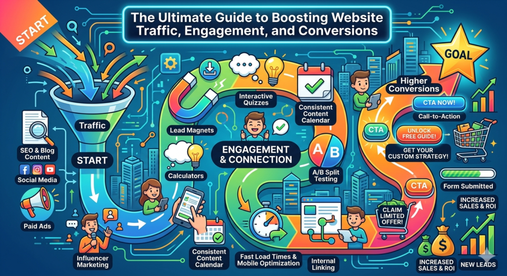 Eose Website Updates New Pages CTAs Campaigns Traffic Spike: How to Drive More Traffic and Engagement Eose Website Updates New Pages CTAs Campaigns Traffic Spike