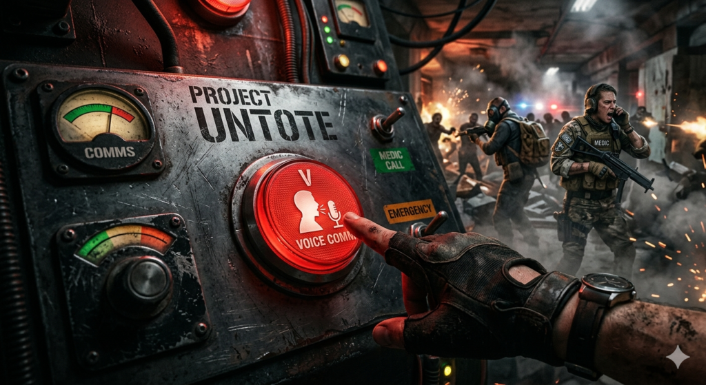 Project Untote Voice Line Button – Enhancing Immersive Gameplay Project Untote Voice Line Button