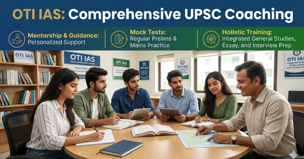 OTI IAS – Complete Guide for UPSC Aspirants OTI IAS