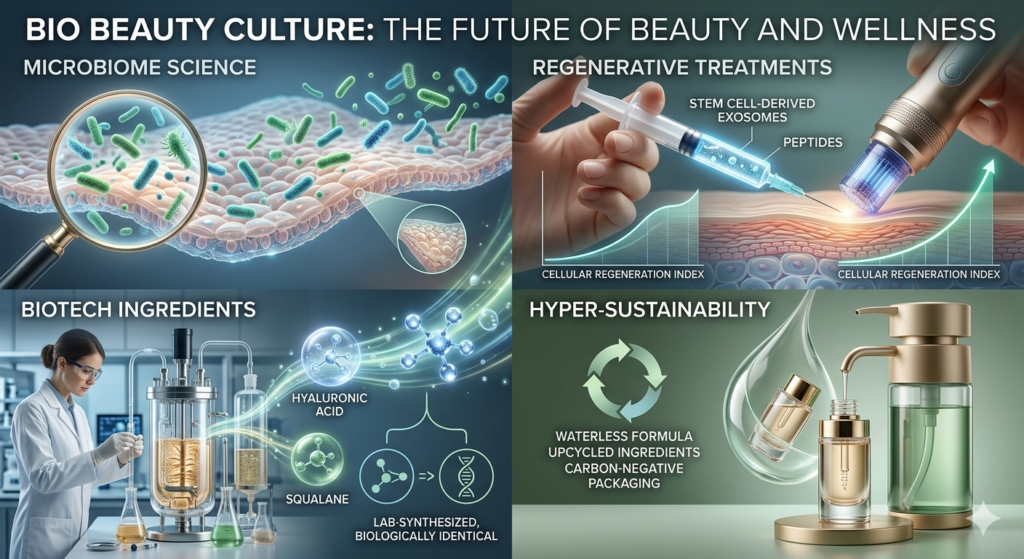 Bio Beauty Culture: The Future of Beauty and Wellness Bio Beauty Culture