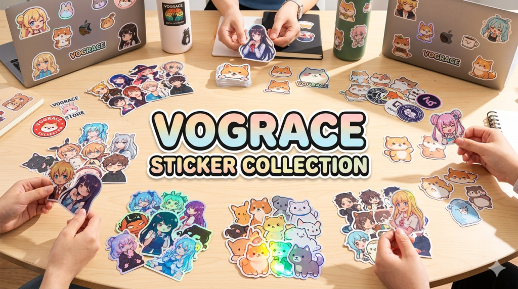 Vograce Sticker Collection