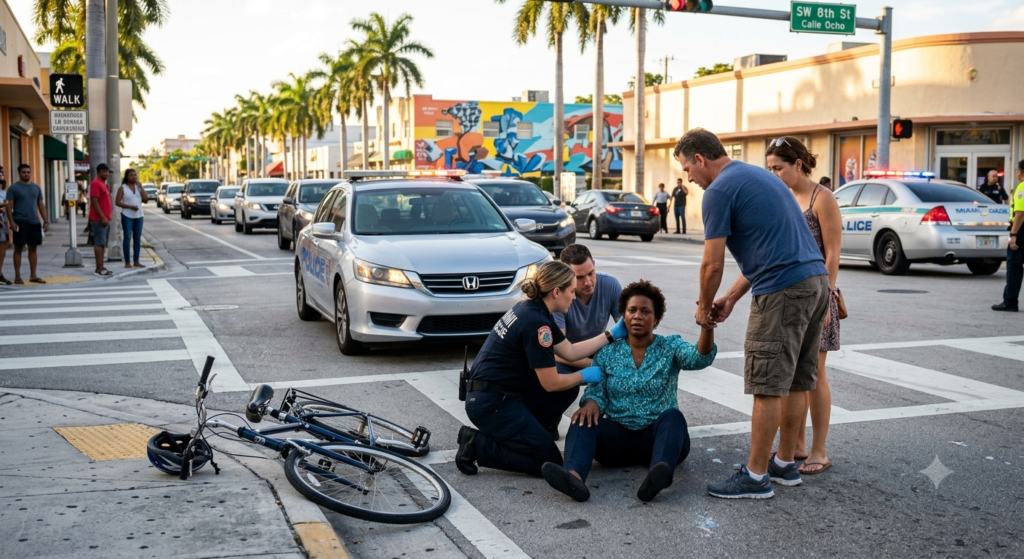 Miami Pedestrian Accident